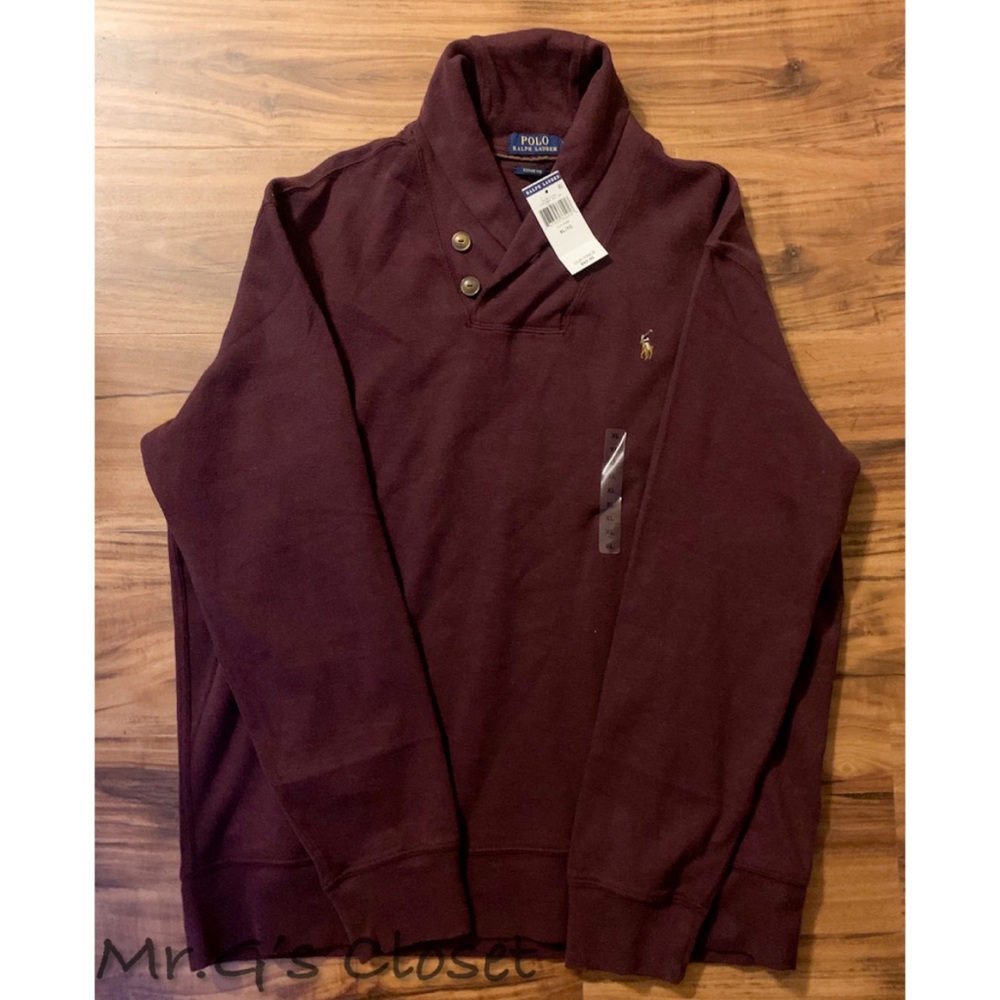 NWT Ralph Lauren Polo Pull Over Sweater